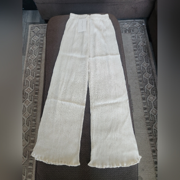 SAVANNAH MORROW Flow Organic Cotton Wide-Leg Pants - Picture 8 of 8